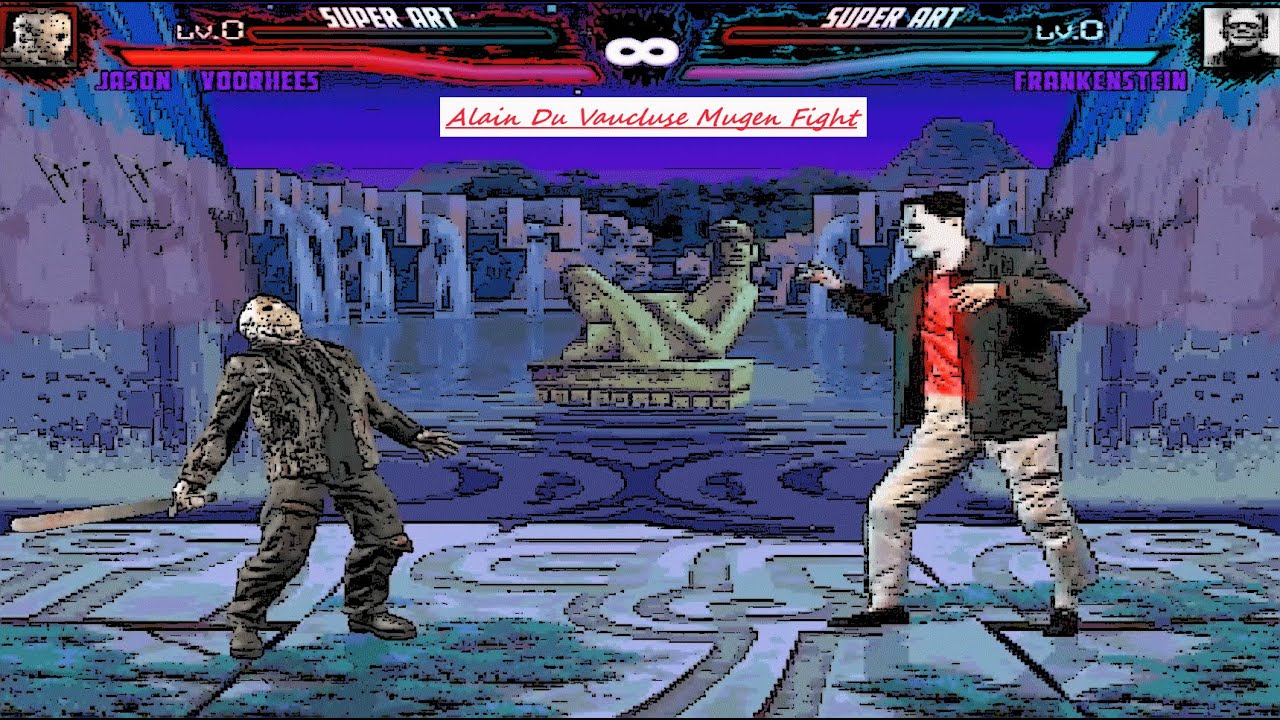 Mugen : Jason Voorhees Vs Frankenstein (Two Battle) (Request)