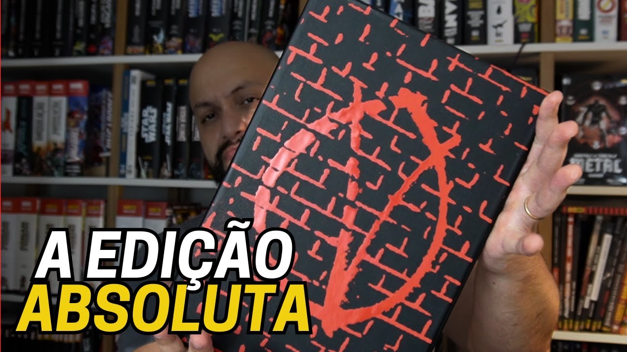 PRIMEIRAS IMPRESSÕES! V de Vingança - Edição Absoluta