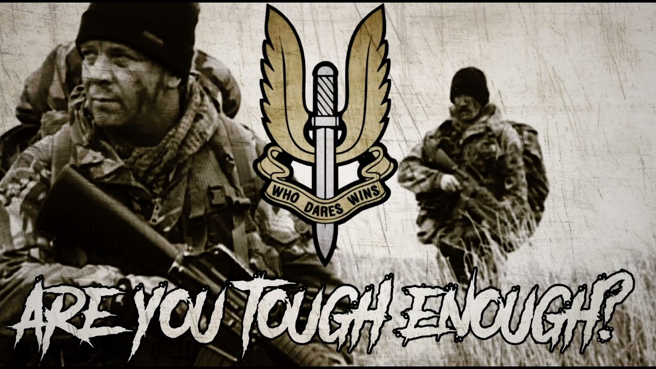 SAS: Are You Tough Enough? (Theme Song)