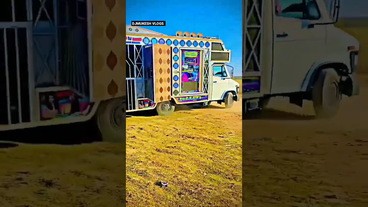 Truck Wala Dj Sound 🦅!! Rajasthani Truck Dj Sound !! 