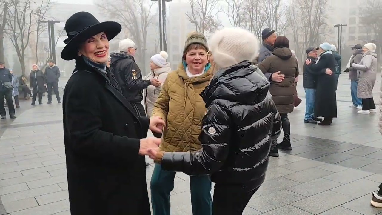 ЗИМНИЙ ВЕЧЕР ХОРОШ! ХАРЬКОВ ТАНЦЫ 2025 #kharkiv dance #танцы