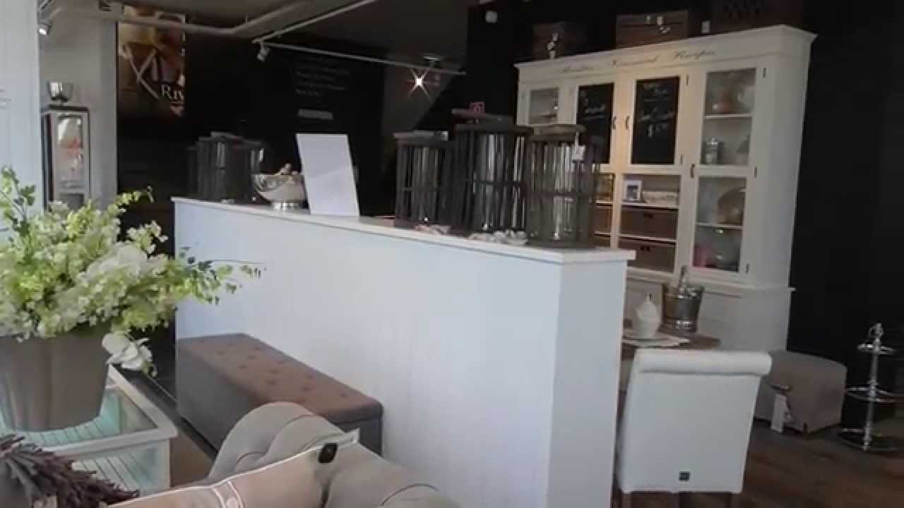 Binnen bij Rivièra Maison - Flagship Store - Maastricht.