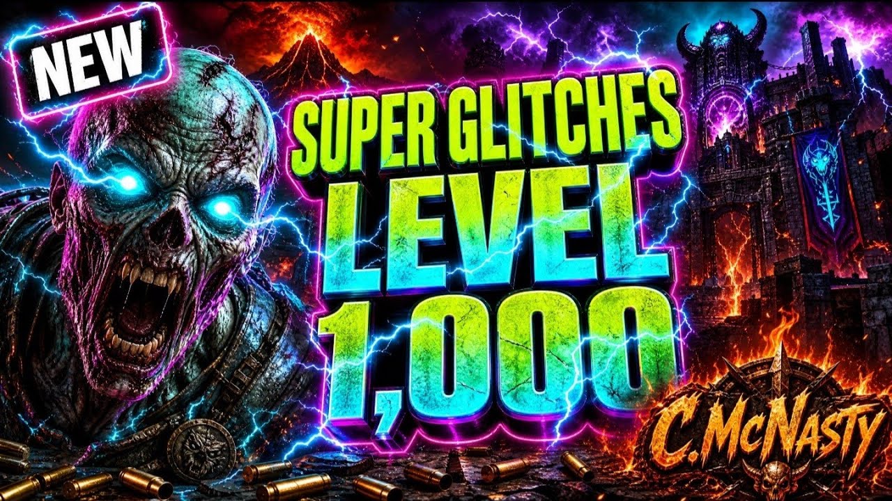 BO7 NEW EASY Super Glitches Zombies