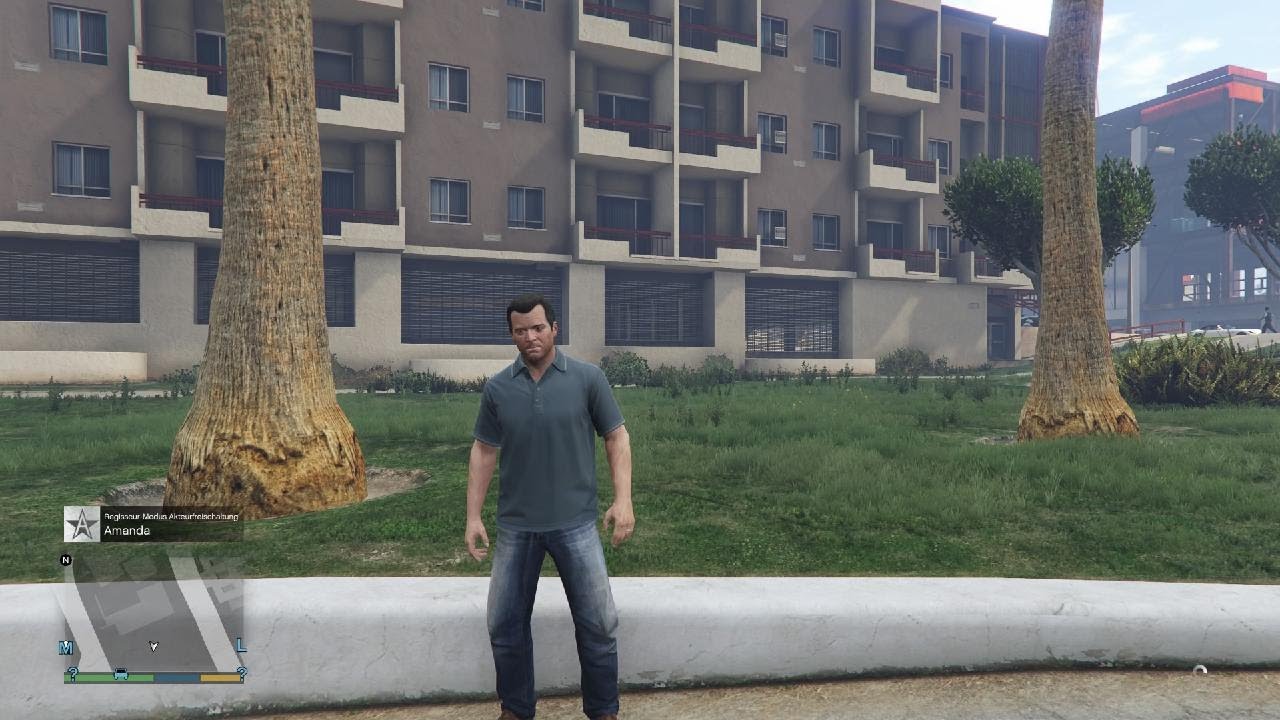 Grand Theft Auto V Story Modus. Martin Madrazo 