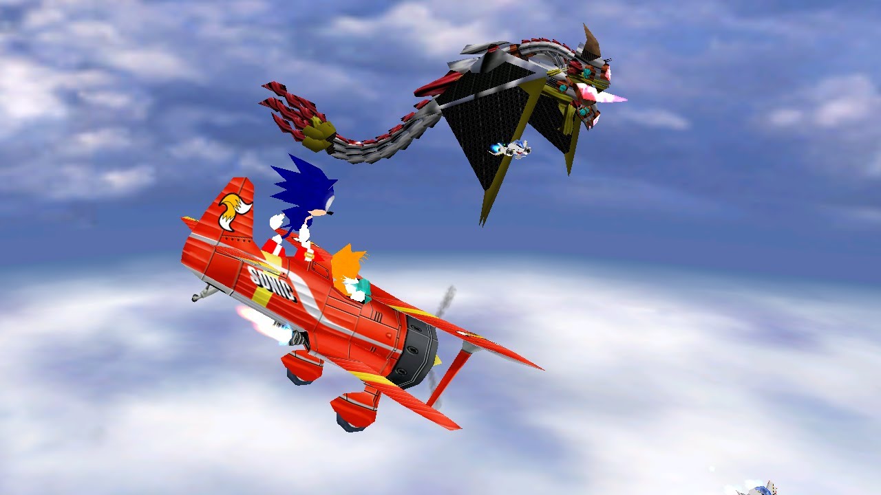 Sky Chase - Sonic Adventure Autodemo
