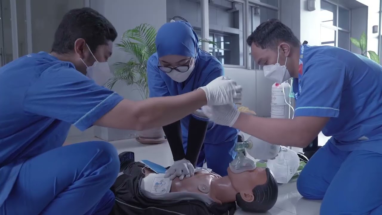 Simulasi Code Blue RSUP Dr. Sardjito Yogyakarta