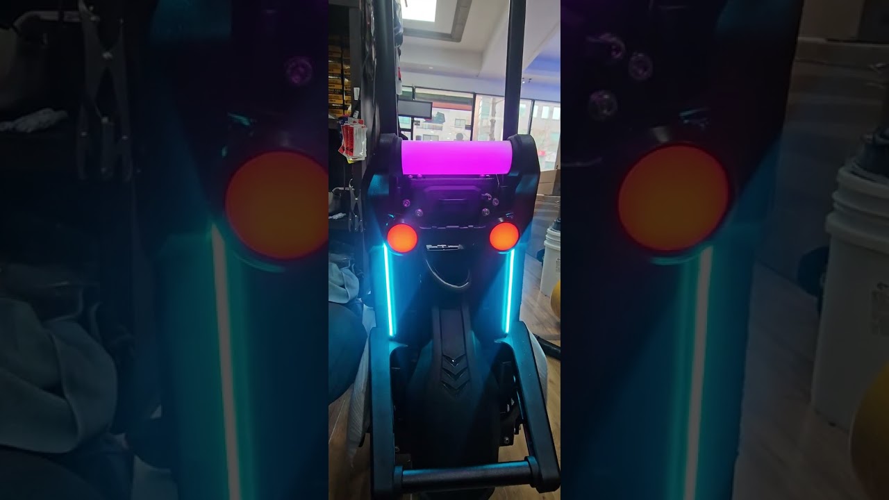 리퍼킴 패튼s 기본세트(파워패드+봉led)+파박이작업