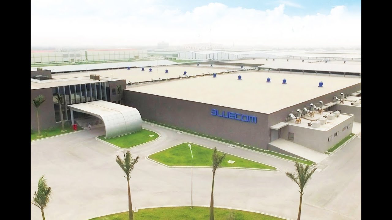 LG HVAC VRF Multi V Case Study Factory Solution for Bluecom in Vietnam