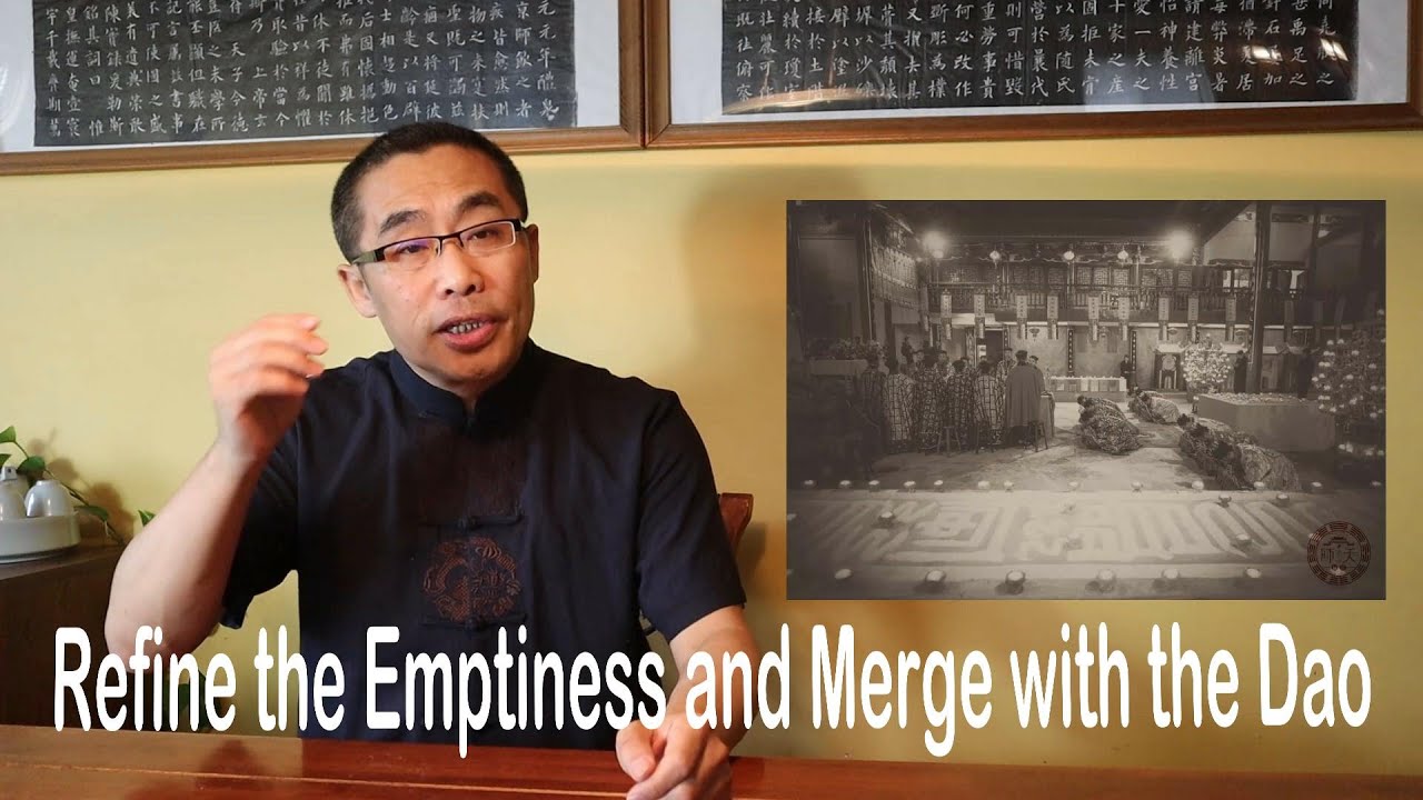 Refine the Emptiness and Merge with the Dao - Lian Xu He Dao - 炼虚合道 (Xiu Dao-16)
