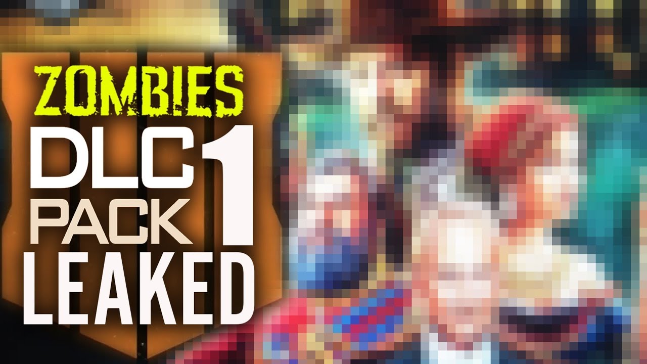 BLACK OPS 4 ZOMBIES DLC 1 LEAKED: MAP NAME, OFFICIAL ARTWORK & DESCRIPTION.. (BO4 Zombies DLC 1)