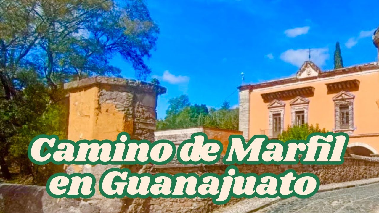 Juan Montes nos lleva a recorrer el antiguo Camino de Marfil en Guanajuato Capital 