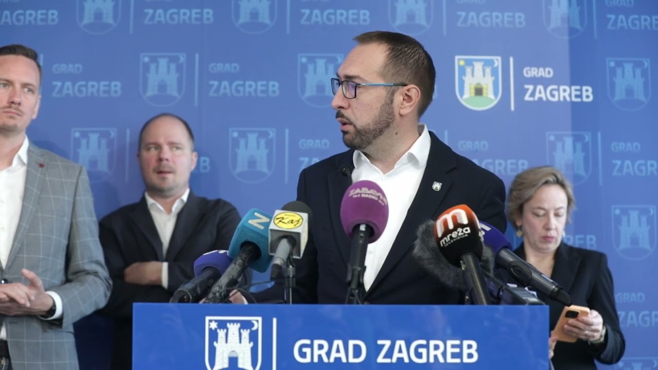 Gradonačelnik Tomašević najavio izgradnju sjeverne obilaznice i početak radova na Sarajevskoj u