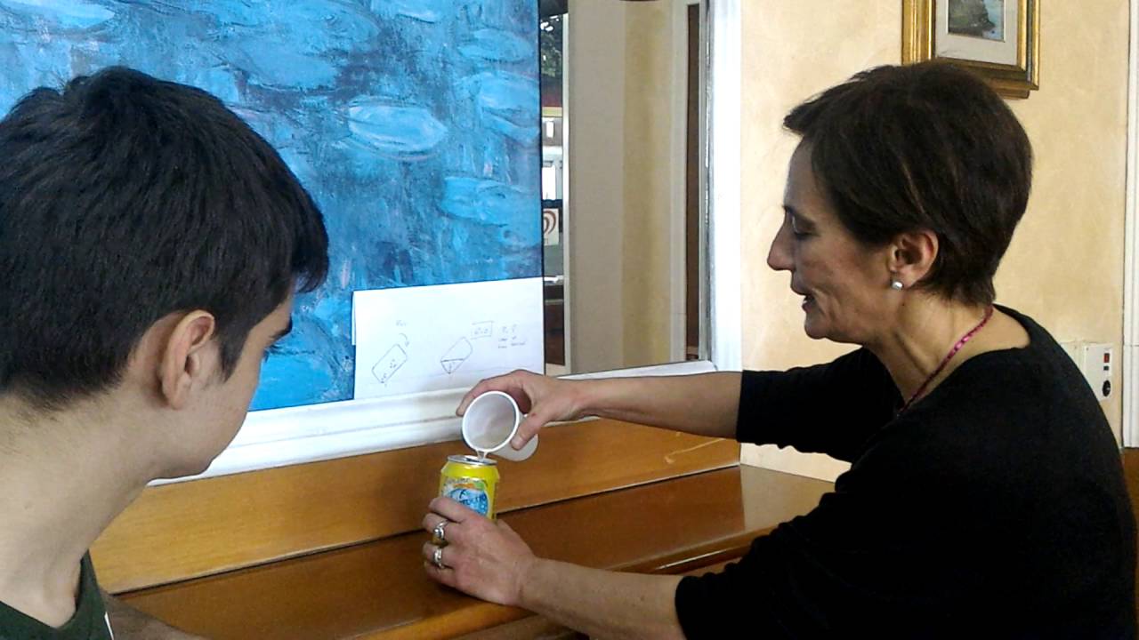 Esperimento di fisica al Marconi di Catania