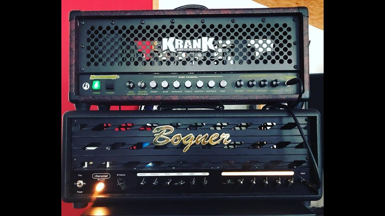 Uberschall: A Study In Gain Pt.3 (Bogner vs Krank)