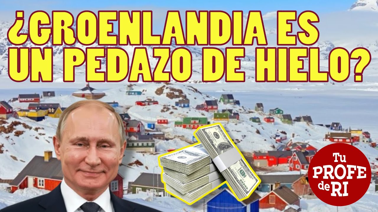 #LoMásVisto PUTIN LE PONE PRECIO A GROENLANDIA