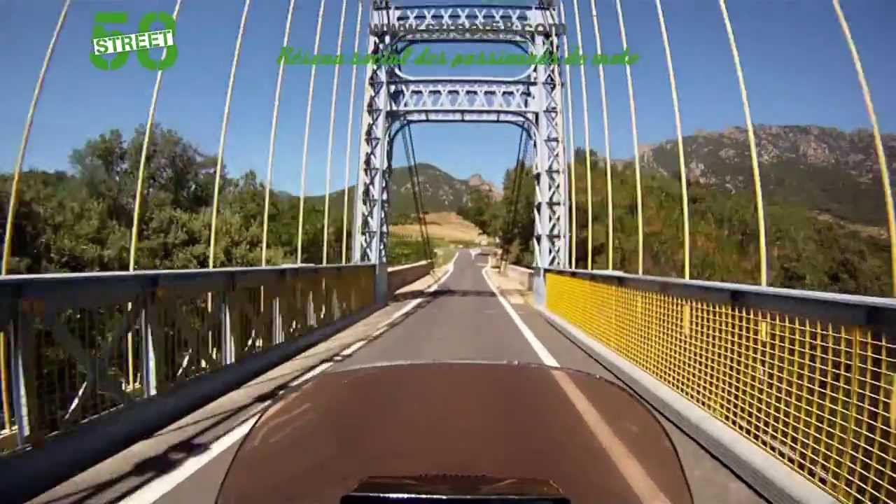 Hérault à moto - Le Mont Espinouse. Street58