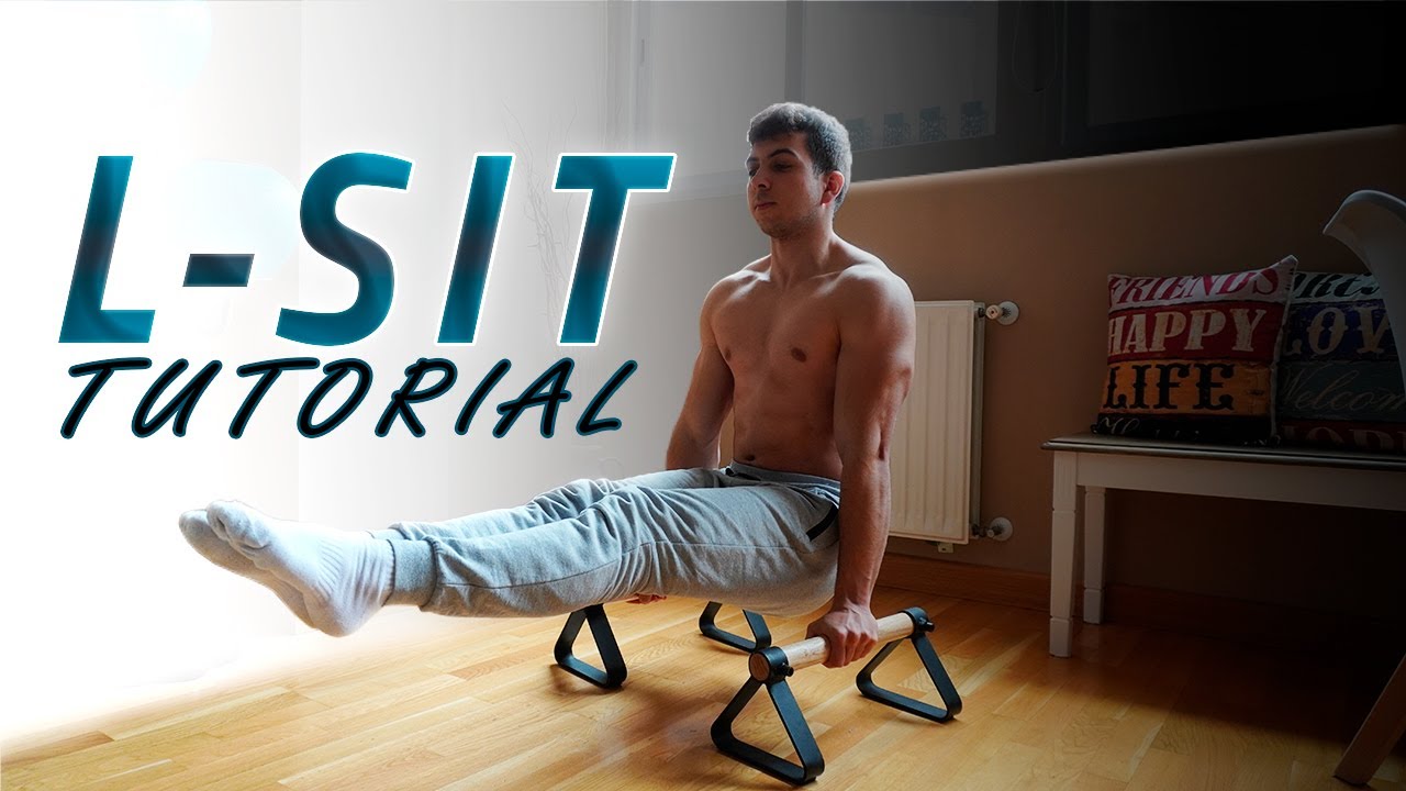 L-SIT Tutorial | +10 Ejercicios para conseguirla! [Nicolás Reyero] #lsit #vsit #tutorial