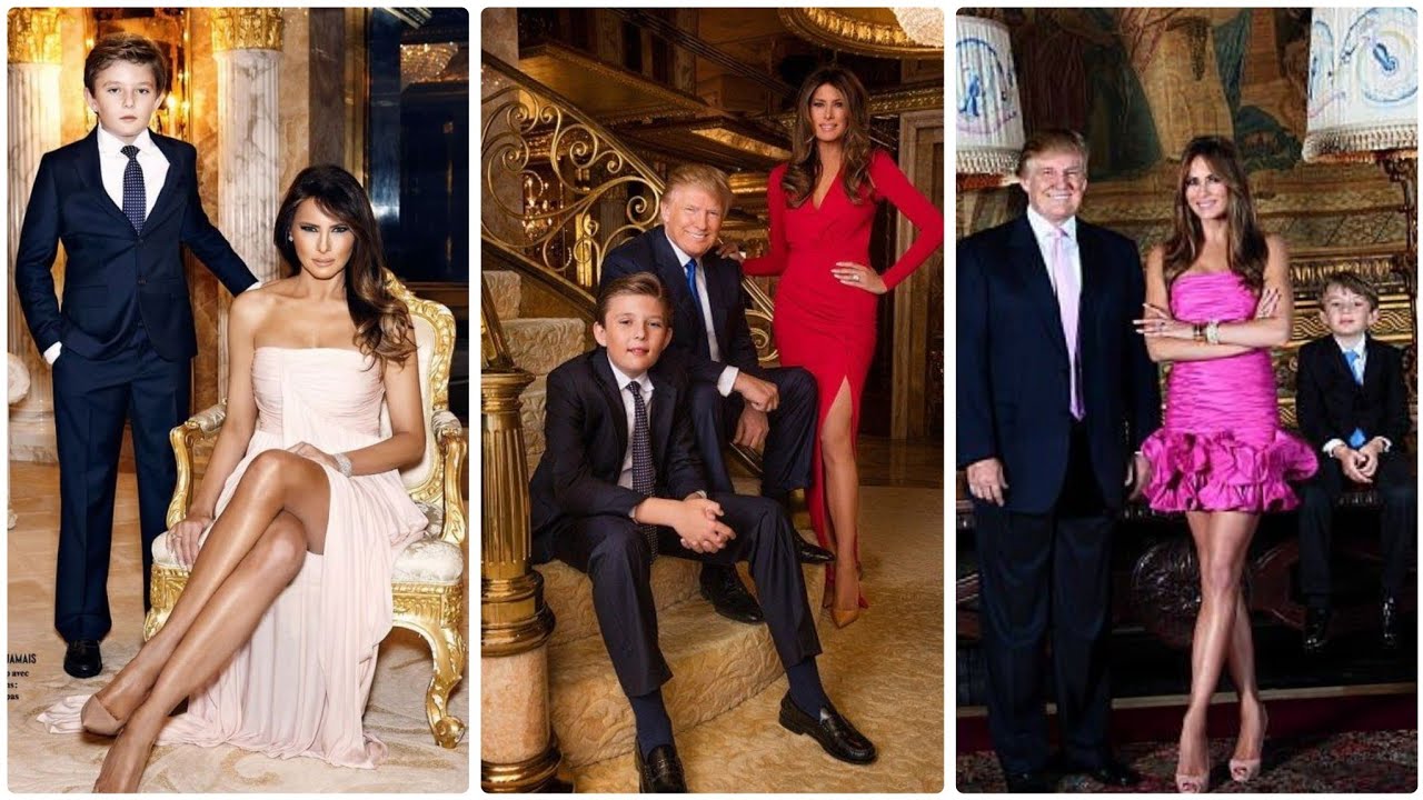 Melania Trump, 45th First Lady of the United States | Biography/dress styles of Melania trump
