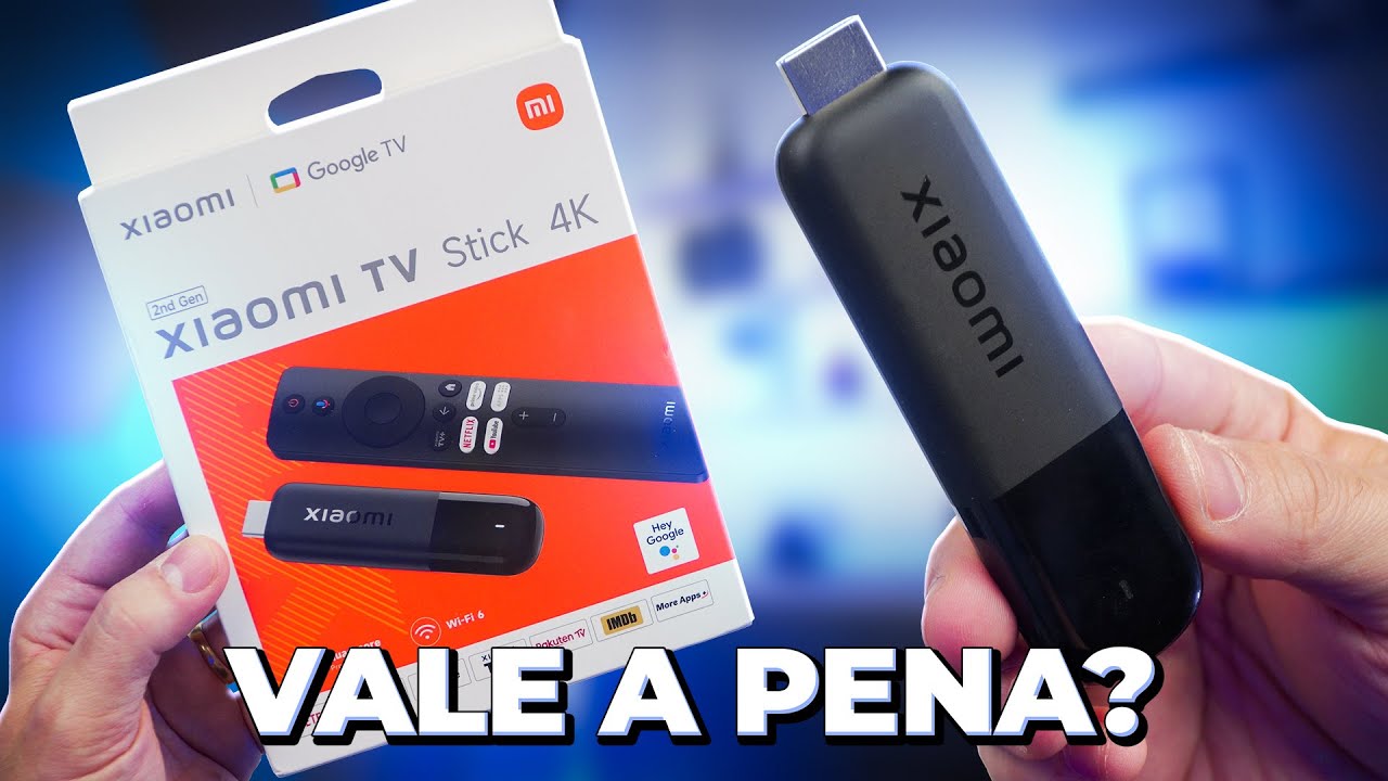 Testei o Novo Xiaomi Stick 4k 2ª Geração  - FICOU MUITO MELHOR! AGORA VALE A PENA?