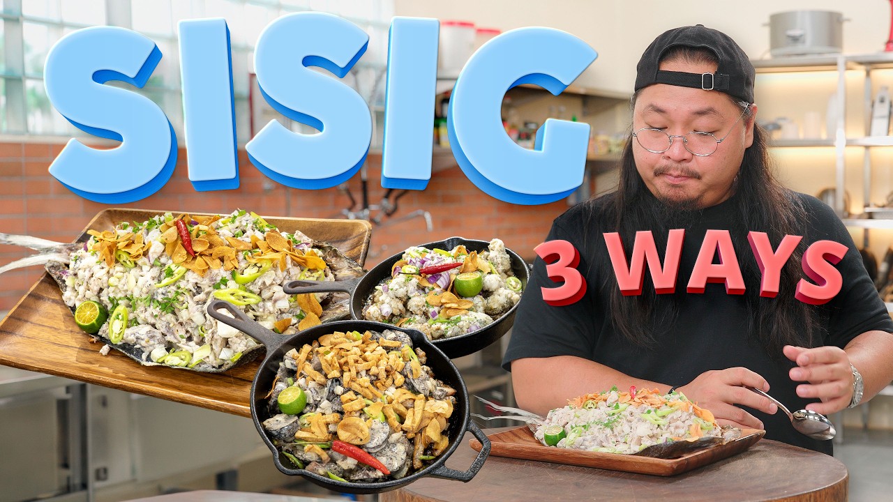 HINDI ITO SISIG 3 WAYS | Ninong Ry