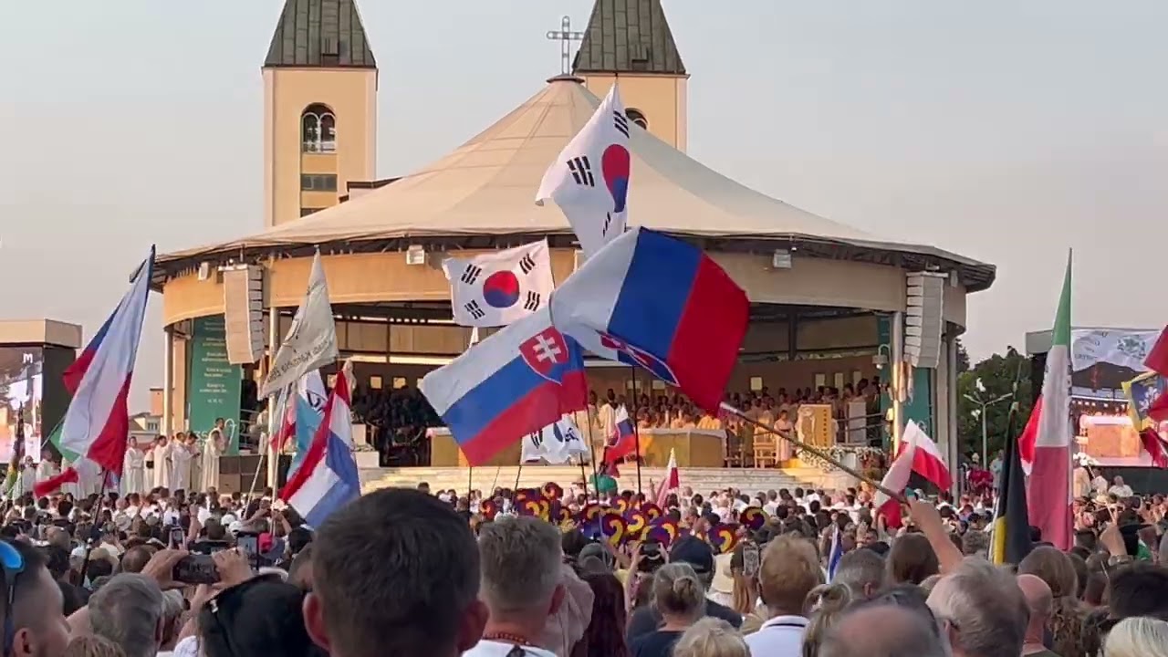 Medjugorie, Mladifest 01.08.2024