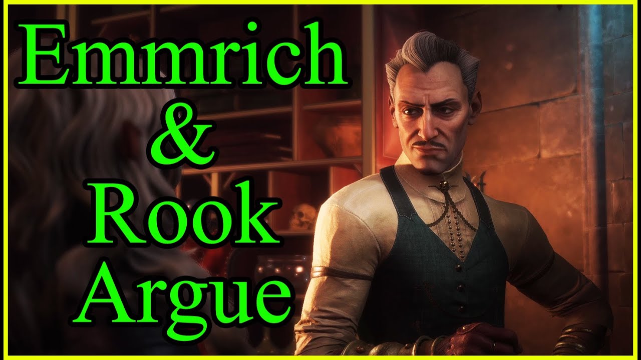 Эммирих и Рук спорят | Все варианты | Dragon Age: The Veilguard