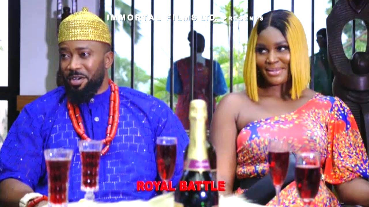 ROYAL BATTLE (NEXT ON REALNOLLY TV) - 2021 LATEST NIGERIAN NOLLYWOOD MOVIES