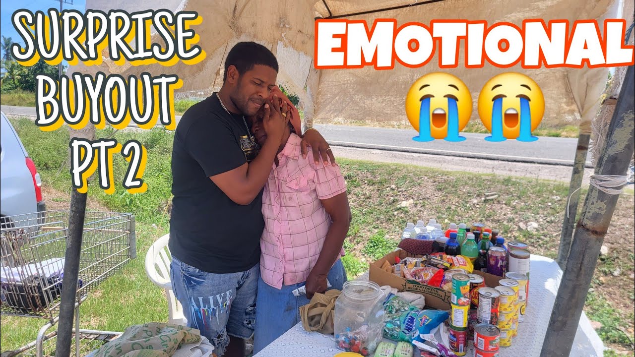 PT 2️⃣ BUYING PEOPLE'S GOODS AND GIVING IT ALL BACK TO THEM 🇯🇲🇯🇲🇯🇲🇯🇲🇯🇲