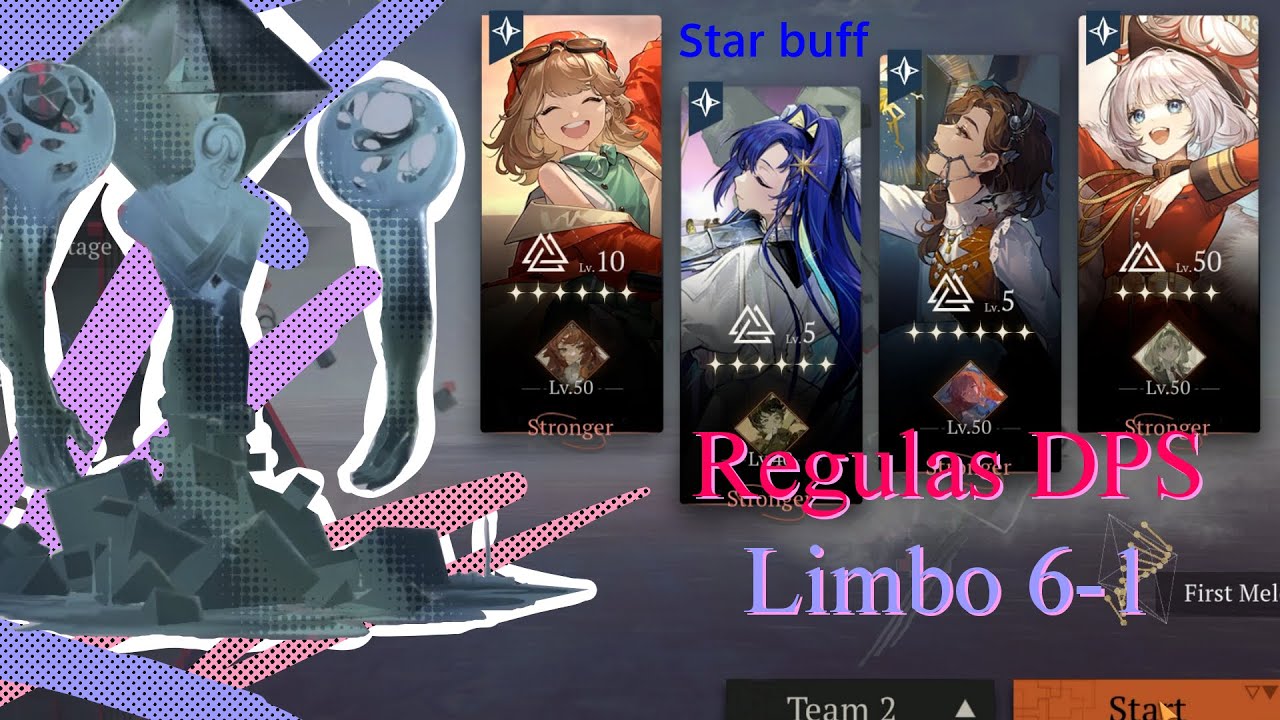 Limbo EX 6-1 Regulas DPS [Reverse: 1999]