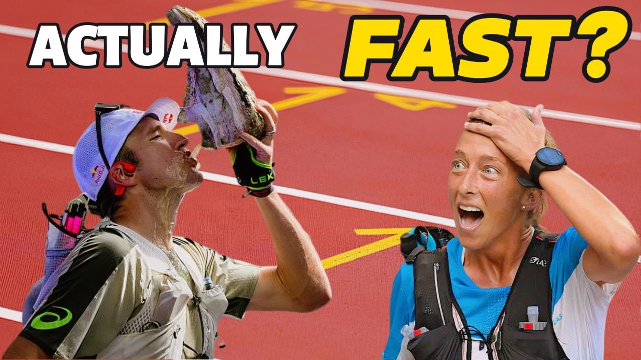 How FAST Are Trail Runners? Courtney Dauwalter, Jim Walmsley and Tom Evans