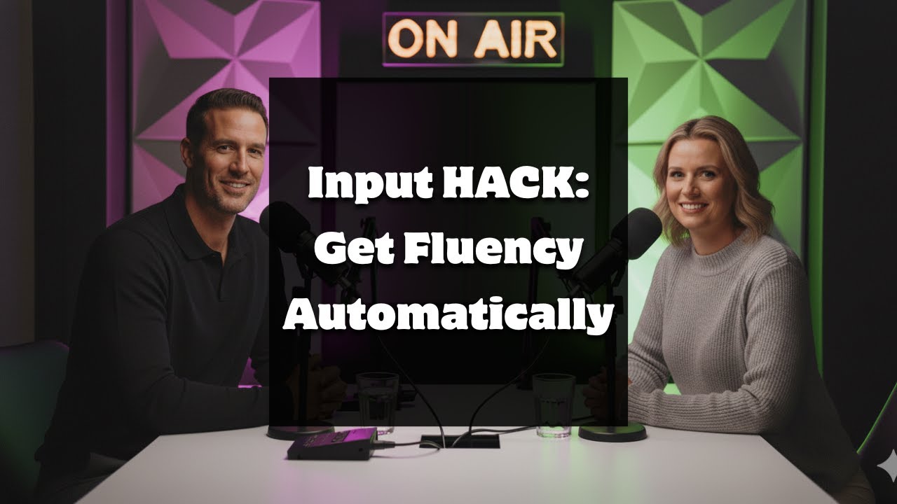 B2 to C1 Comprehensible Input: The Science of Hacking Your Brain for Automatic Fluency