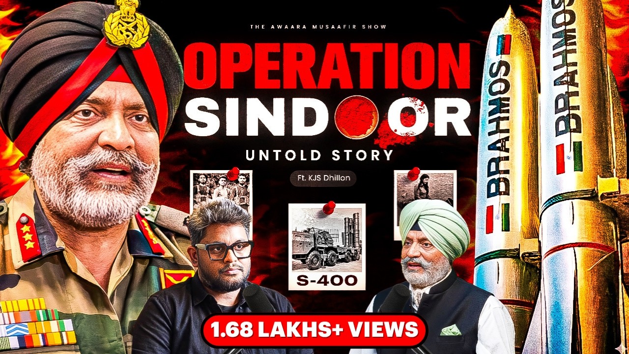 Pakistan Ki NUCLEAR Facility Pe Strike?! Operation Sindoor Ka Sach!  | Lt Gen KJS Dhillon | TAMS 235