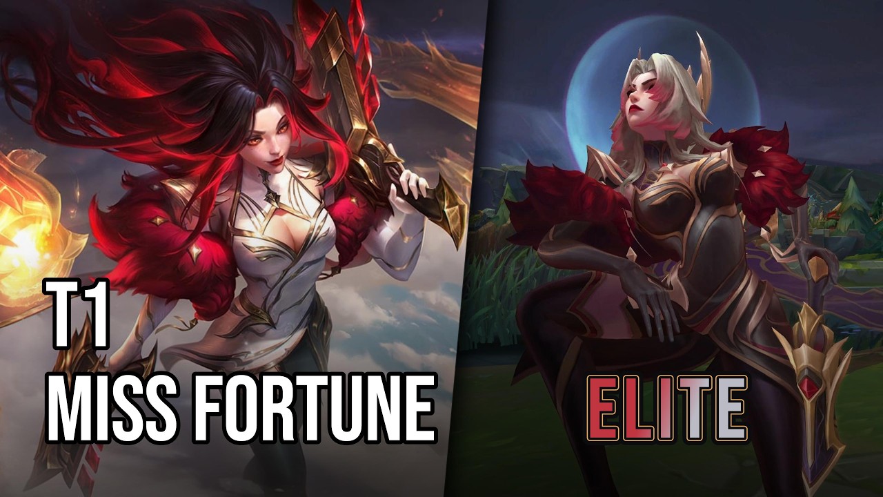 MVP T1 Miss Fortune Skin | League of Legends | Elite Chromas