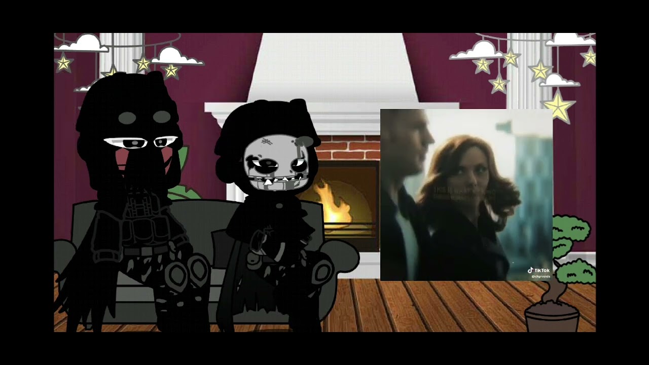 [ Konig & Ghost React to F Y/N as a new member of the team ] ( Short vid ) ( As Black Widow )