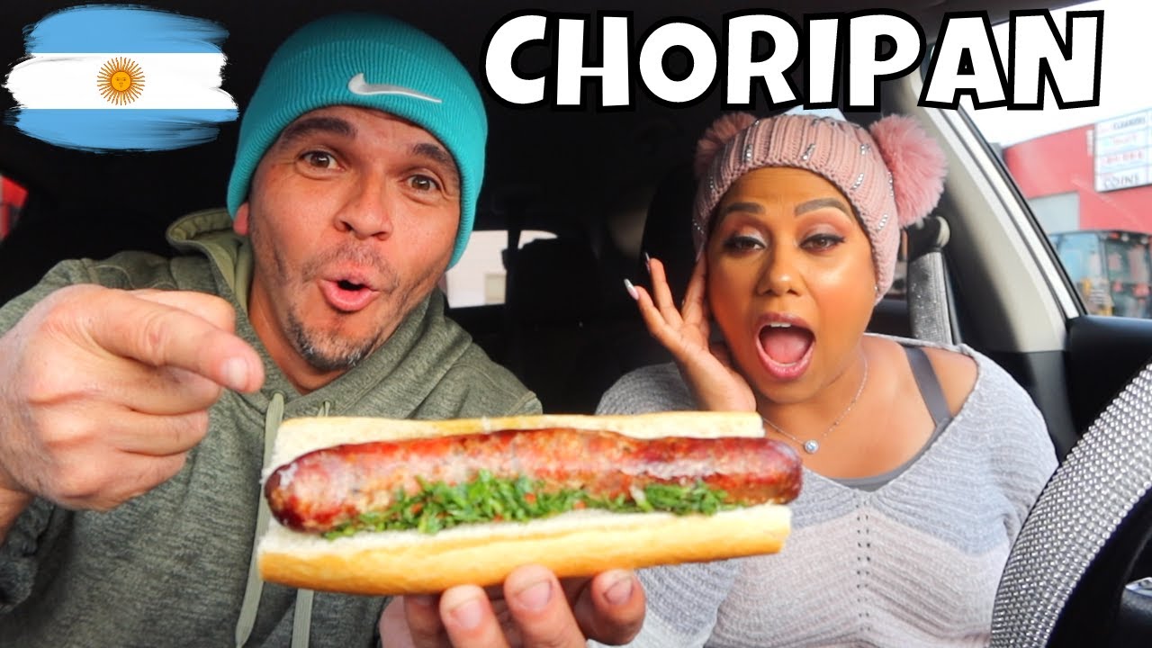 PROBAMOS CHORIPAN ARGENTINO POR 1ERA VEZ (MUY FAMOSO EN ARGENTINA!!!)