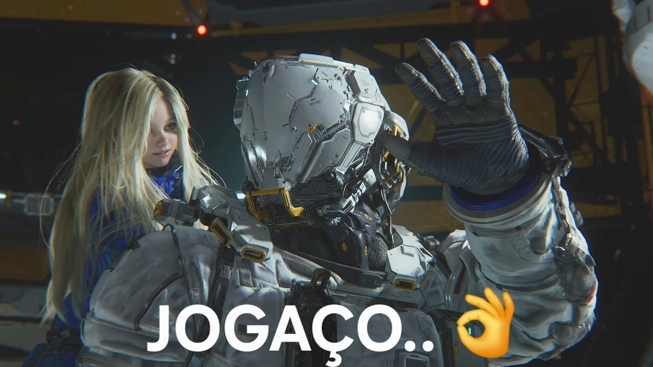 A CAPCOM ME SURPREENDEU COM PRAGMATA !!!