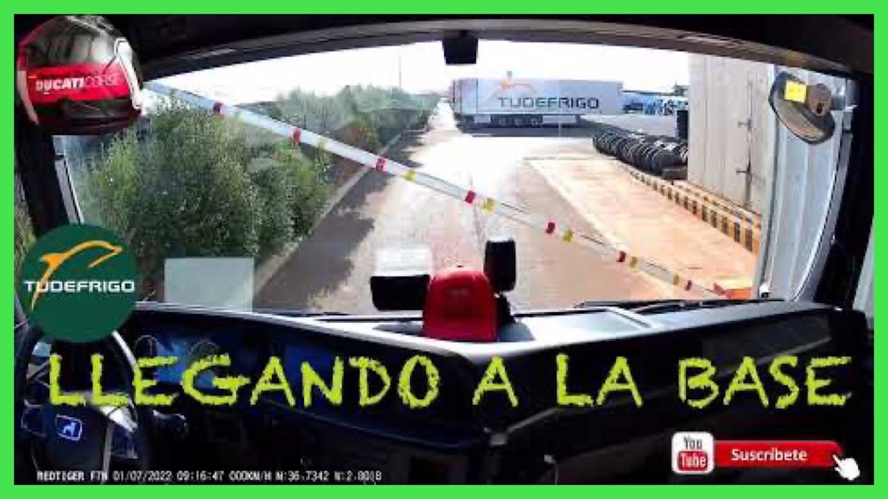 Llegando a la Base del Ejido… TUDEFRIGO SUR #024
