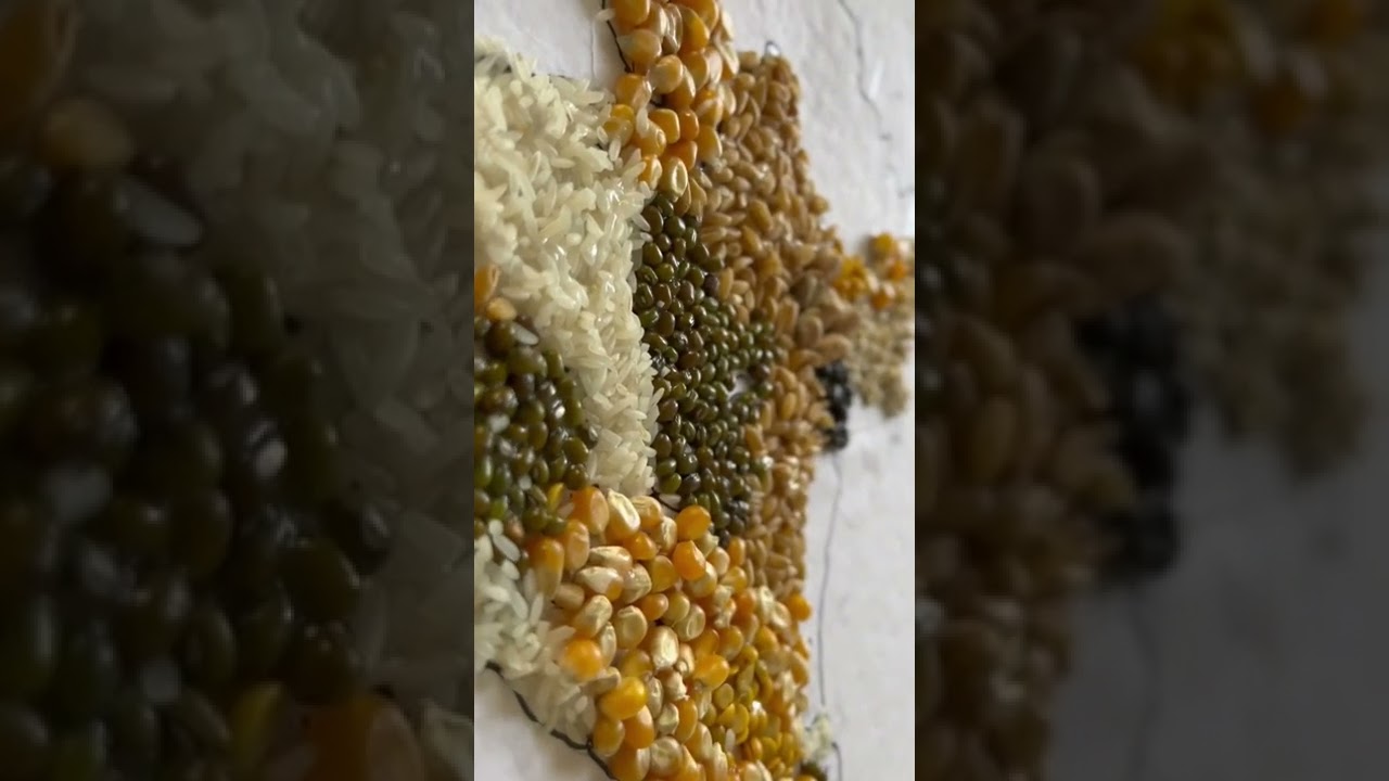 Crop Map Of India With Pulses And Cerals