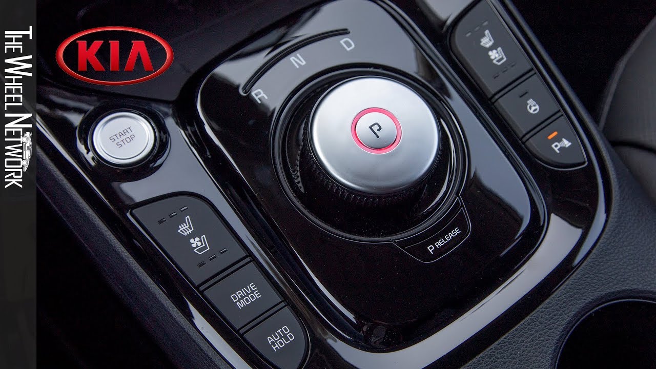 2019 Kia e-Soul EV Interior (EU Spec)