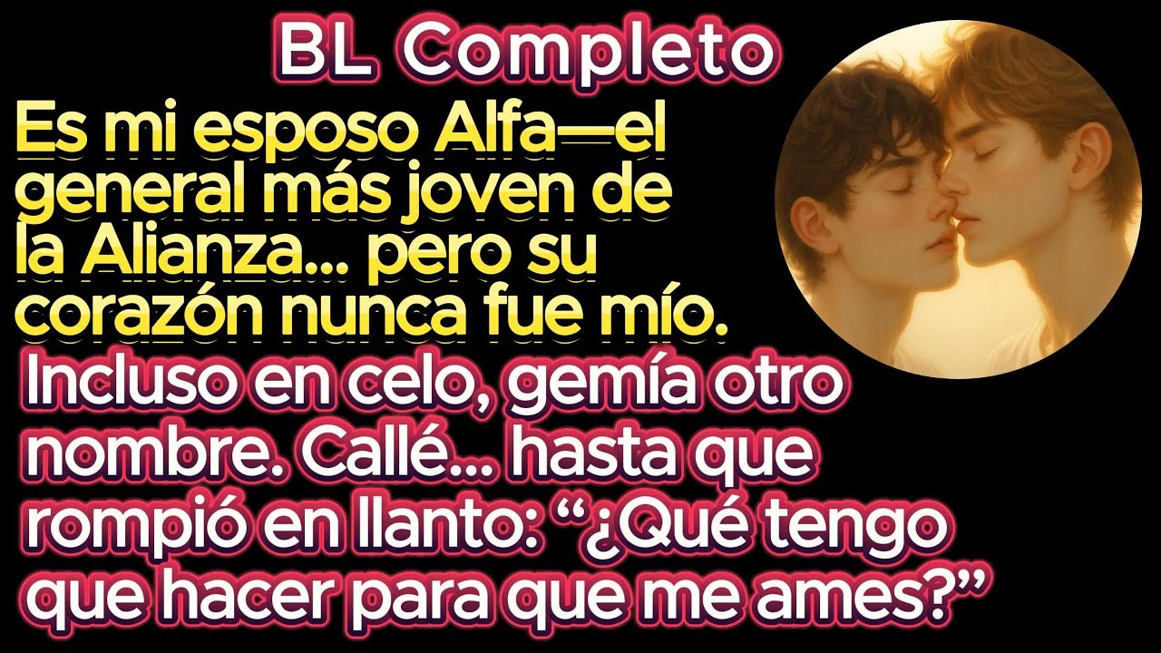 【BL】Mi Alfa nunca me amó. Callé… hasta que él suplicó: “¿Qué hago para que me ames?”