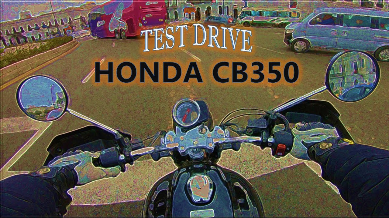 HONDA CB350 H´NESS | PRUEBA DE MANEJO-TEST DRIVE | MOTO SÚPER CÓMODA | LIMA-PERÚ