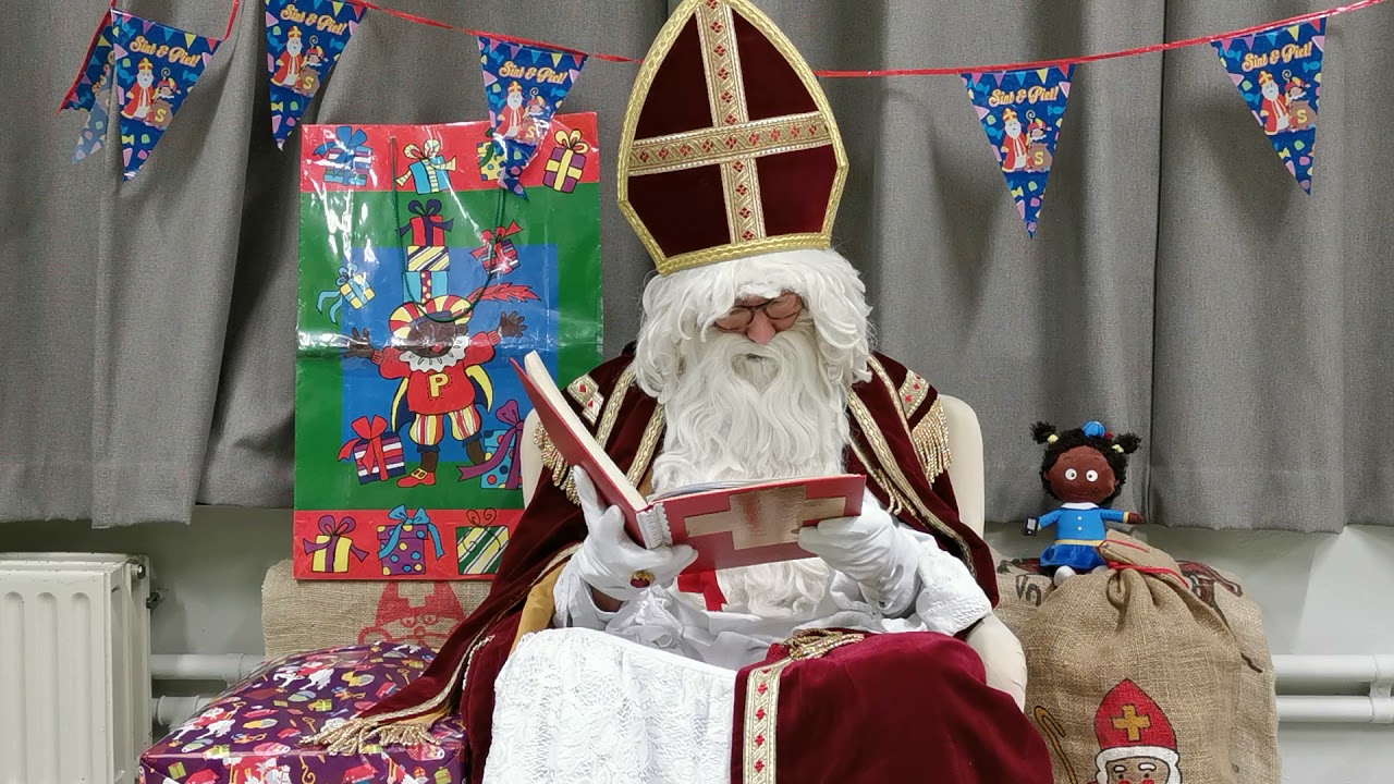 Videoboodschap Sinterklaas - L6