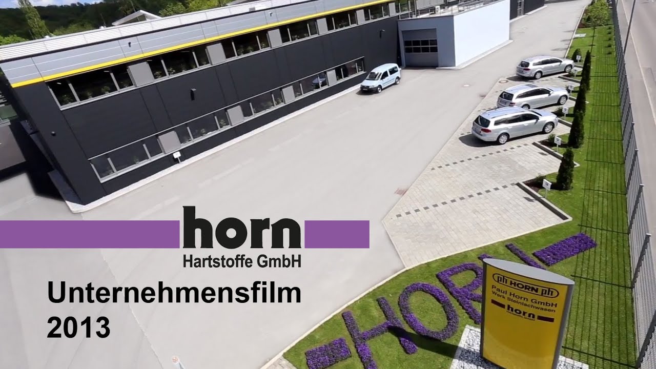 Horn Hartstoffe GmbH Unternehmensfilm