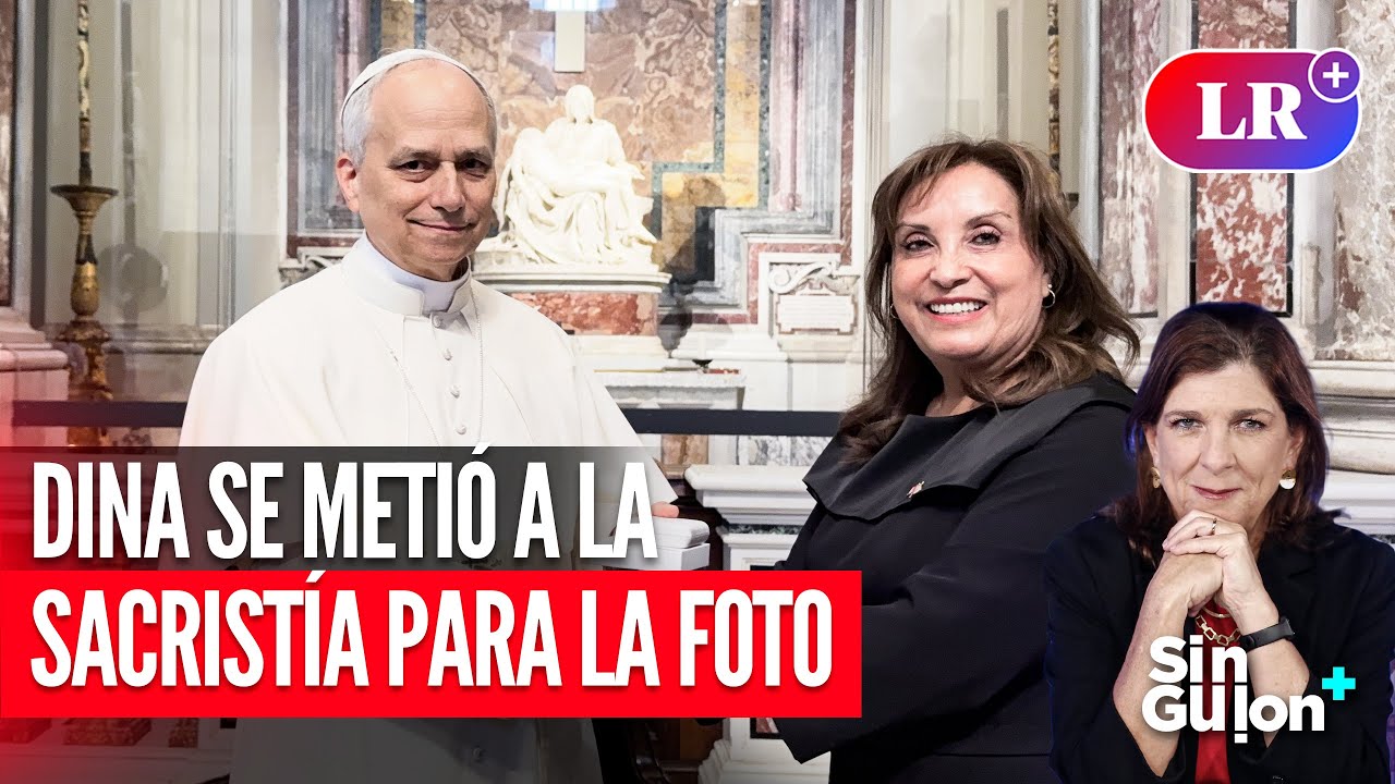 DINA BOLUARTE y LEÓN XIV: Así fue el encuentro con el PAPA | RMP