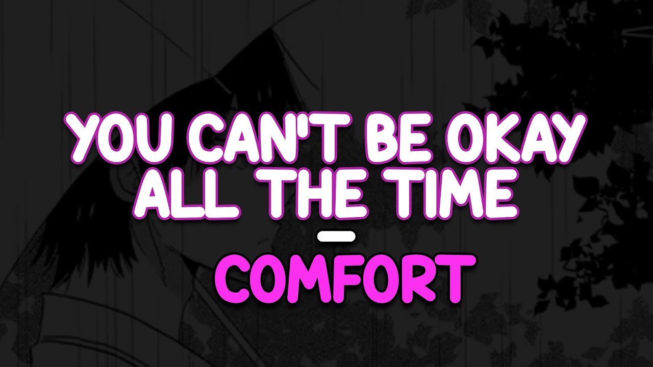 🎧Soft Boyfriend Comforts You After A Rough Week...  [Depressed] [ASMR] [M4A] 🎧