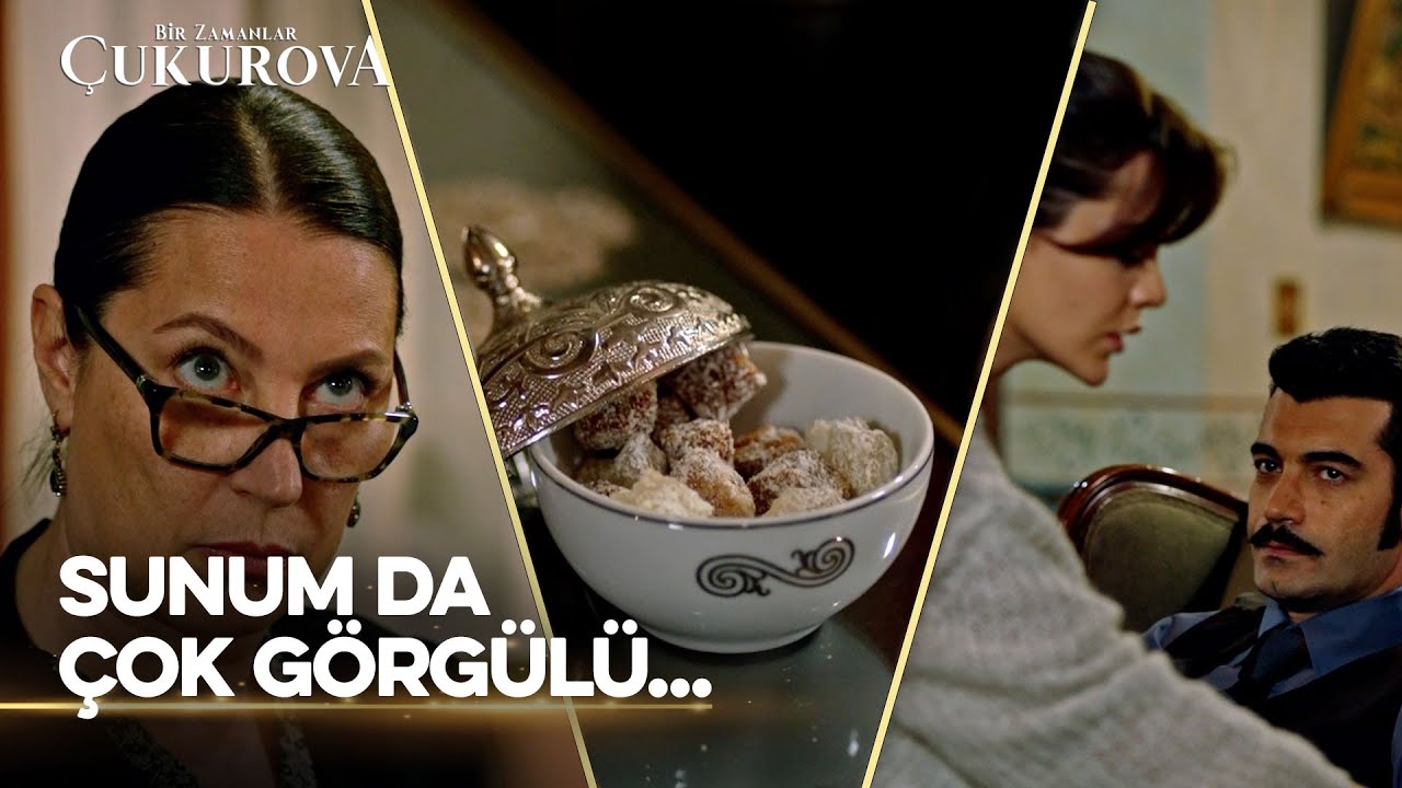 Züleyha'nın kahve sunumu Hünkar'ın dikaktini çekti - Bir Zamanlar Çukurova Yeniden