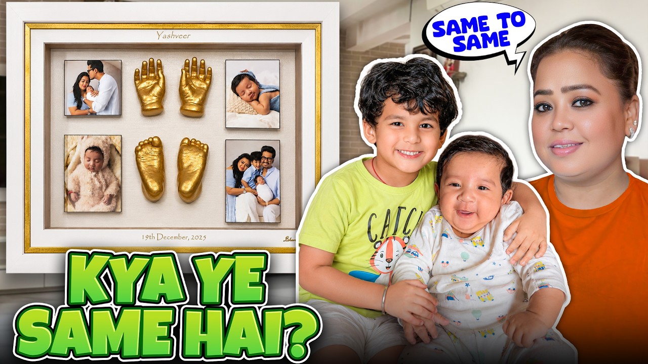 Kaju Aur Golle Ke Hath Pair Same To Same Kaise? 🤔 | Bharti Singh | Harssh Limbachiyaa | Golla