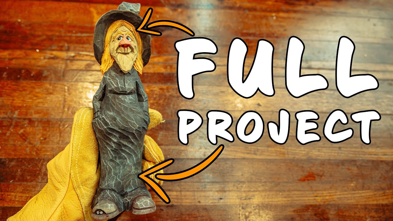 Spooky Witch Project || Halloween Fall Project