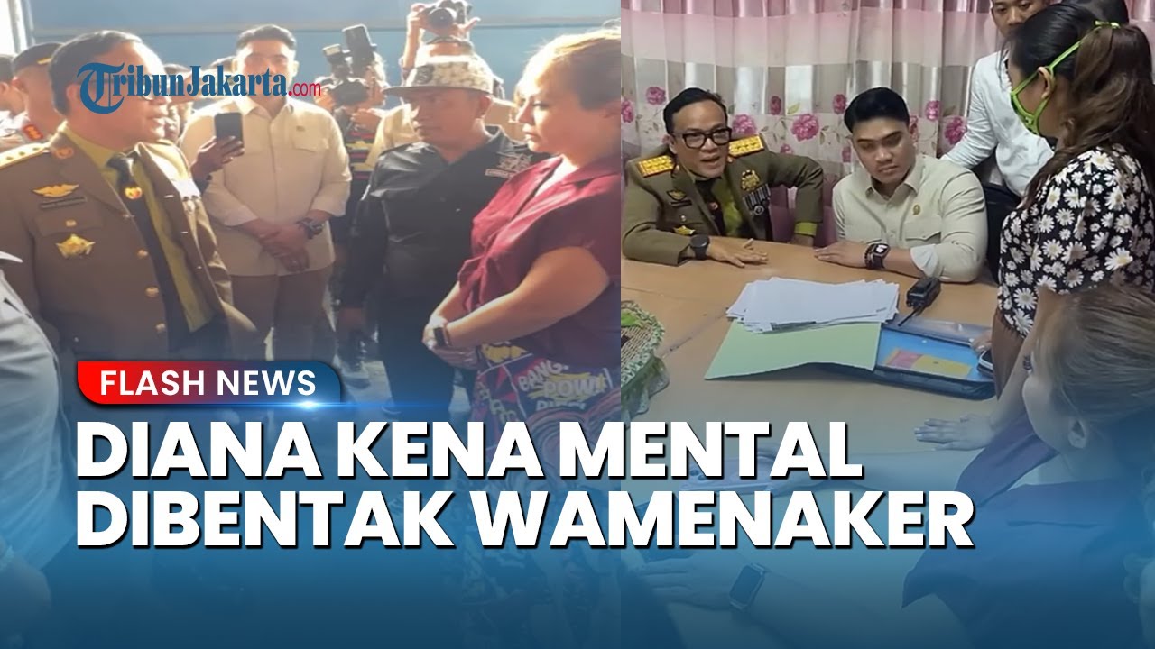 DETIK-DETIK Bos Surabaya Kena Mental Dibentak Wamenaker, Ngeyel Tahan Ijazah Karyawan: Jadi Takut