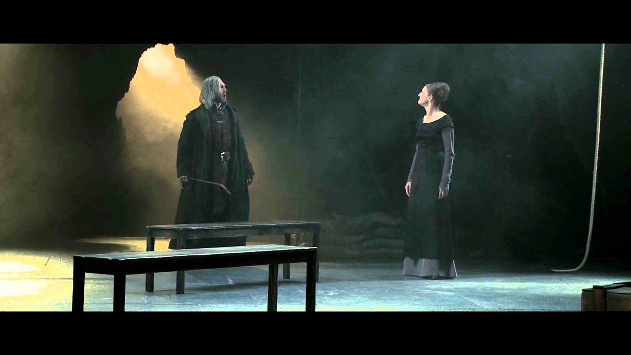 Royal Shakespeare Company - King Lear, Act 1 Scene 4 - stage scene - NY